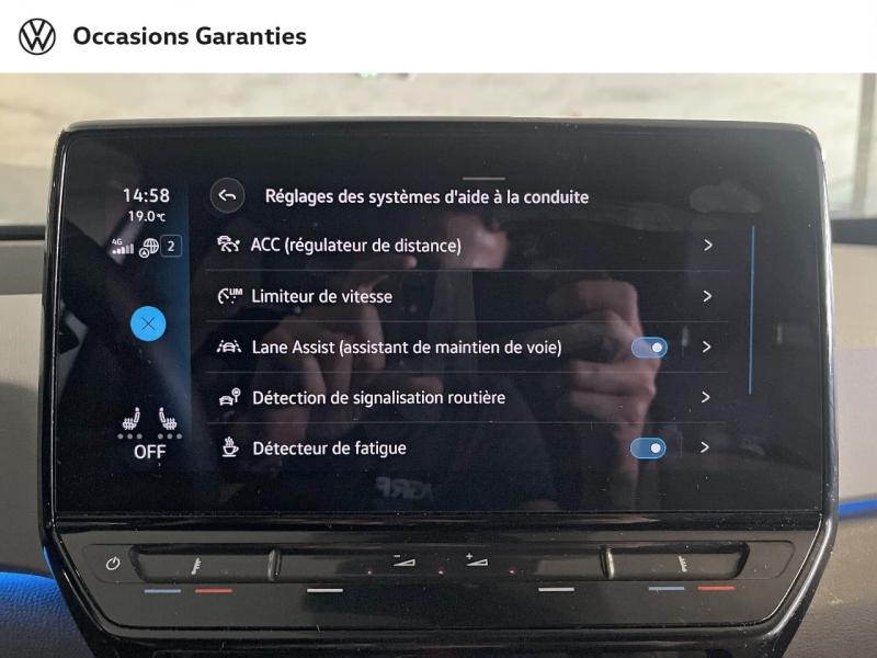 Voitures occasions VOLKSWAGEN ID.3 Active Paris