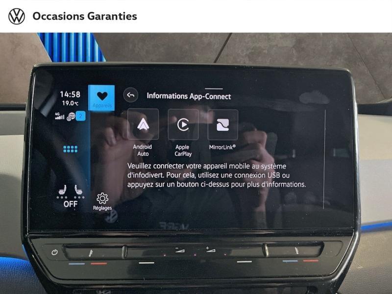 Voitures occasions VOLKSWAGEN ID.3 Active Paris