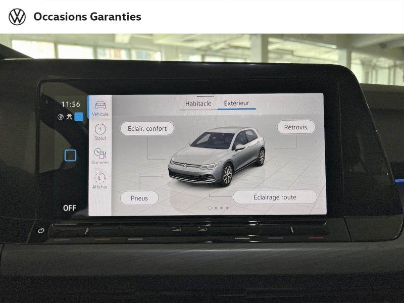 Voitures occasions VOLKSWAGEN GOLF Style 1st Paris