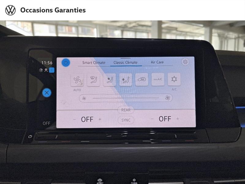 Voitures occasions VOLKSWAGEN GOLF Style 1st Paris