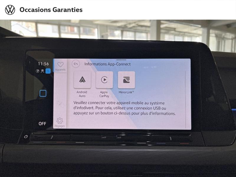 Voitures occasions VOLKSWAGEN GOLF Style 1st Paris