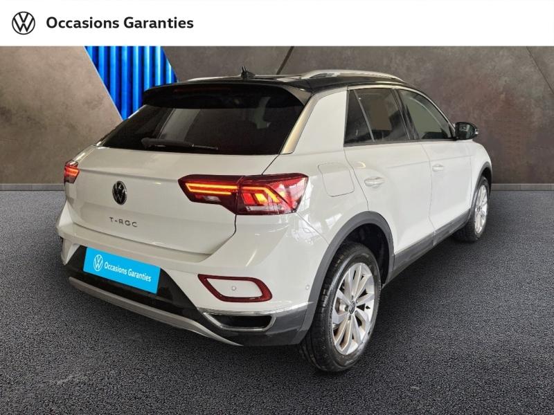 Voitures occasions VOLKSWAGEN T-ROC Style Paris