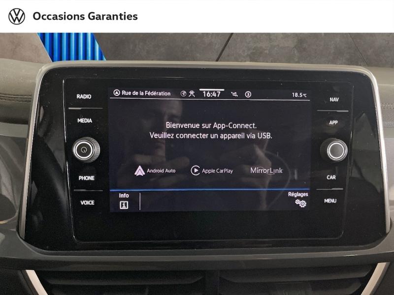 Voitures occasions VOLKSWAGEN T-ROC Style Paris