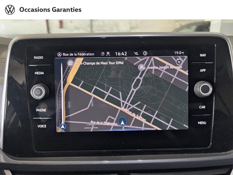Voitures occasions VOLKSWAGEN T-ROC Style Paris