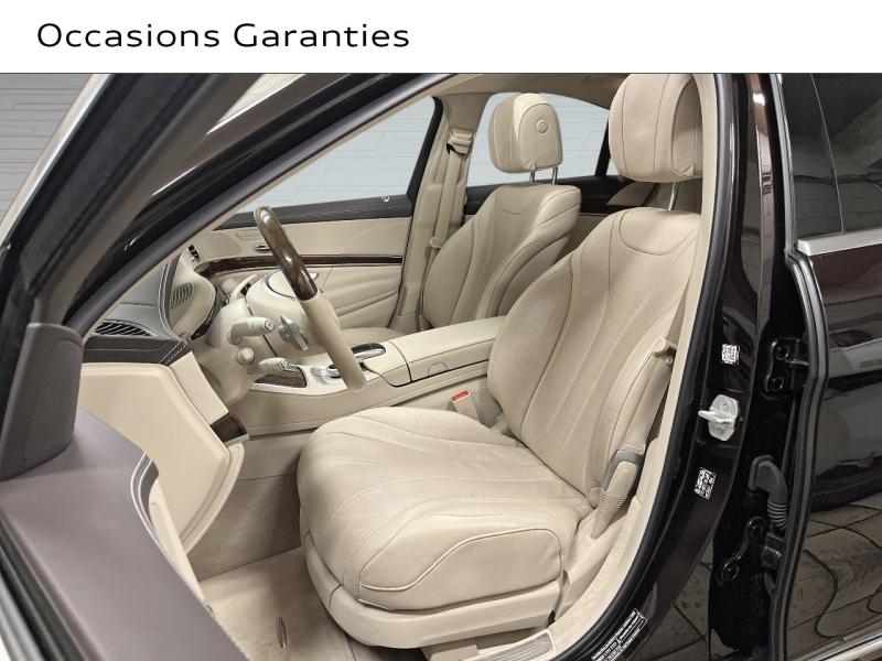 Voitures occasions MERCEDES-BENZ CLASSE S Base Paris