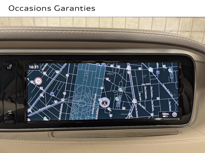 Voitures occasions MERCEDES-BENZ CLASSE S Base Paris