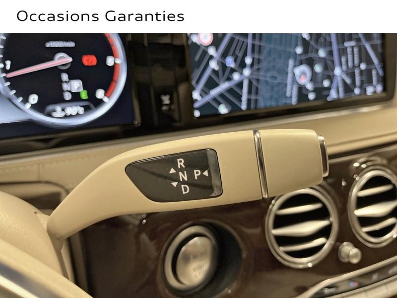Voitures occasions MERCEDES-BENZ CLASSE S Base Paris