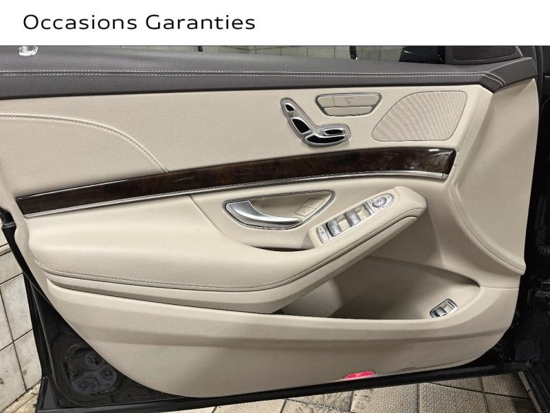 Voitures occasions MERCEDES-BENZ CLASSE S Base Paris