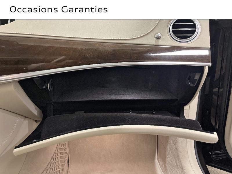 Voitures occasions MERCEDES-BENZ CLASSE S Base Paris