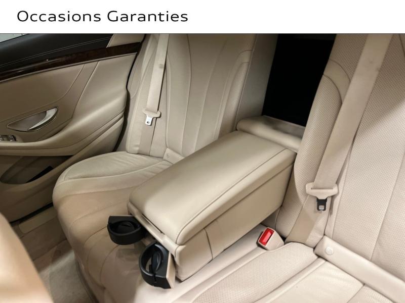 Voitures occasions MERCEDES-BENZ CLASSE S Base Paris