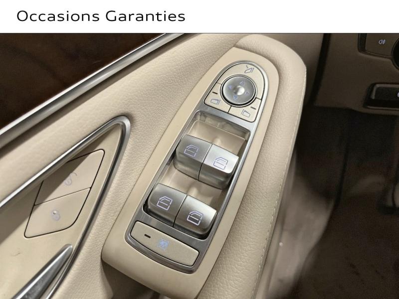 Voitures occasions MERCEDES-BENZ CLASSE S Base Paris