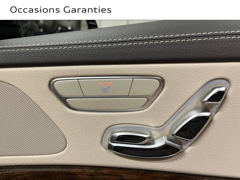 Voitures occasions MERCEDES-BENZ CLASSE S Base Paris