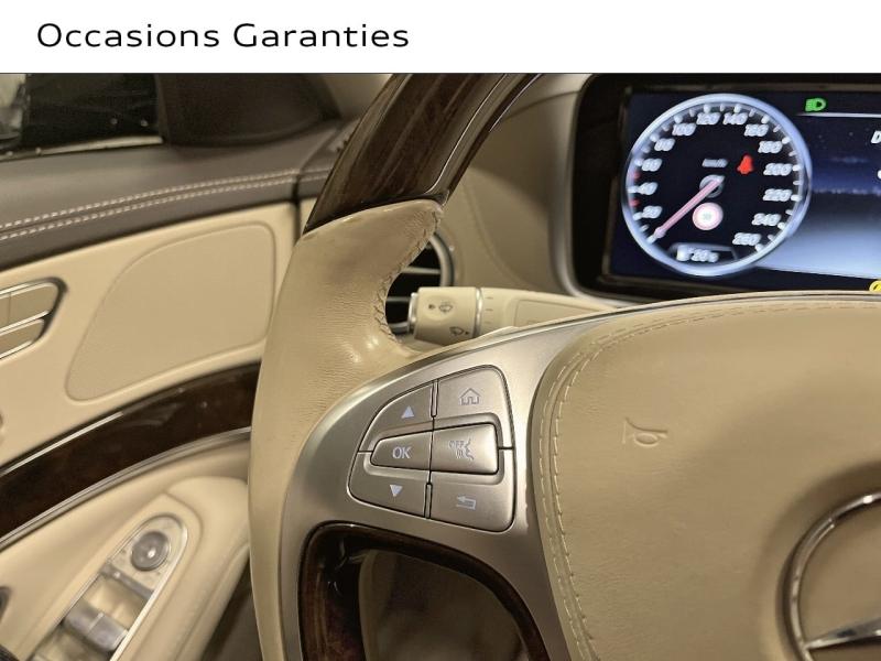 Voitures occasions MERCEDES-BENZ CLASSE S Base Paris