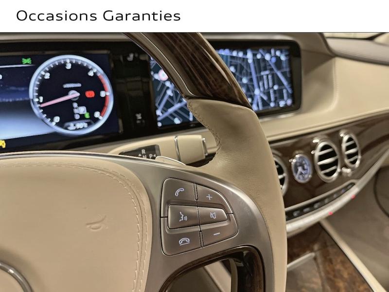 Voitures occasions MERCEDES-BENZ CLASSE S Base Paris