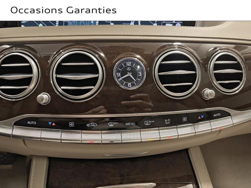 Voitures occasions MERCEDES-BENZ CLASSE S Base Paris