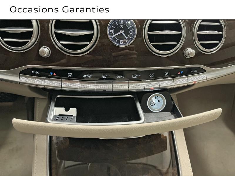 Voitures occasions MERCEDES-BENZ CLASSE S Base Paris