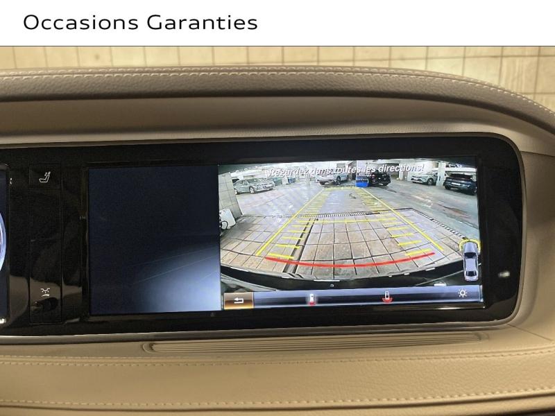 Voitures occasions MERCEDES-BENZ CLASSE S Base Paris