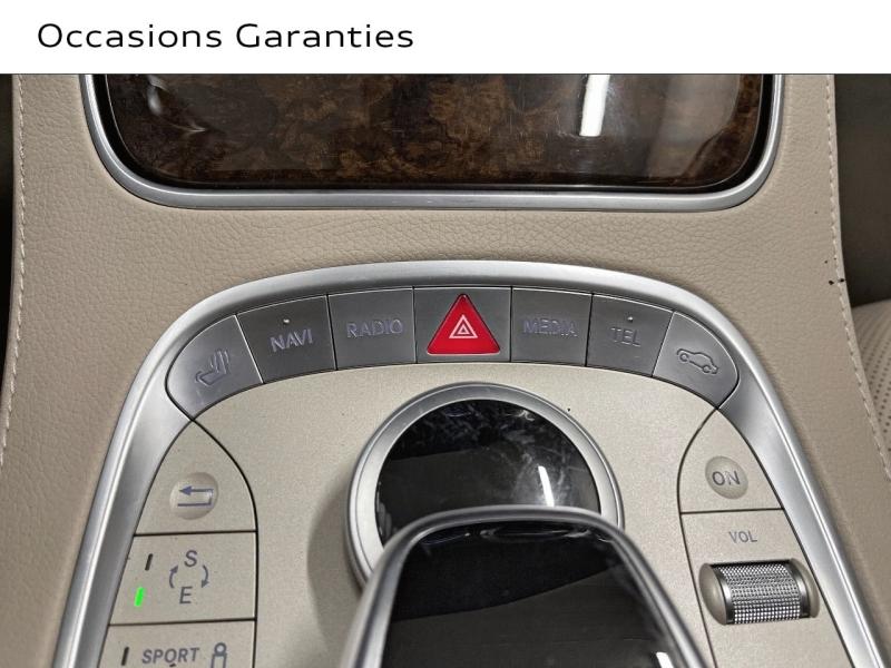 Voitures occasions MERCEDES-BENZ CLASSE S Base Paris