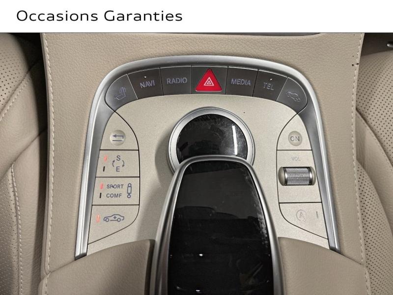 Voitures occasions MERCEDES-BENZ CLASSE S Base Paris