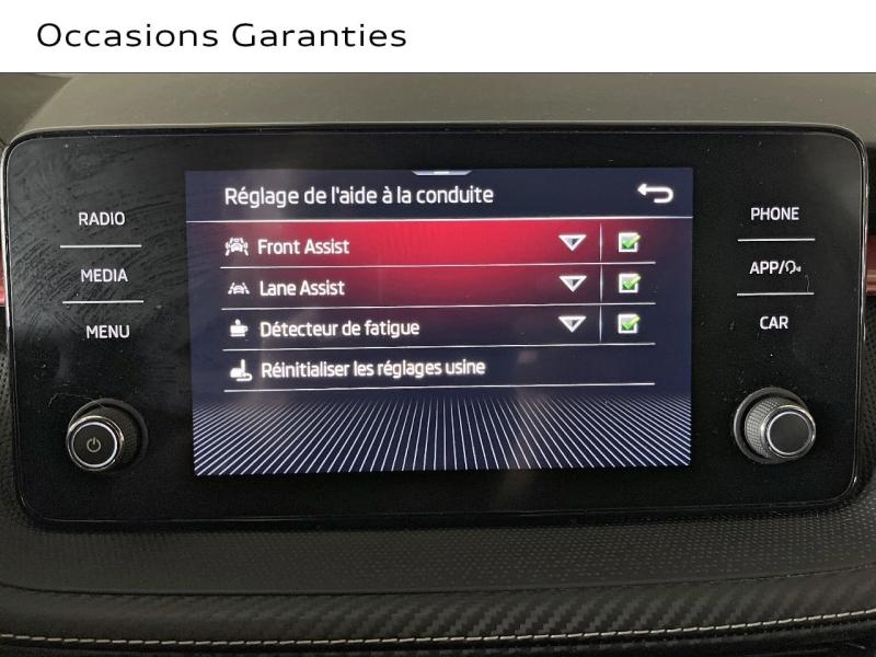 Voitures occasions ŠKODA FABIA Monte Carlo Paris