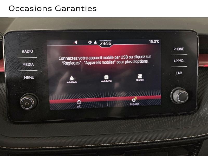 Voitures occasions ŠKODA FABIA Monte Carlo Paris