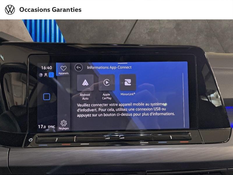 Voitures occasions VOLKSWAGEN GOLF Style Paris