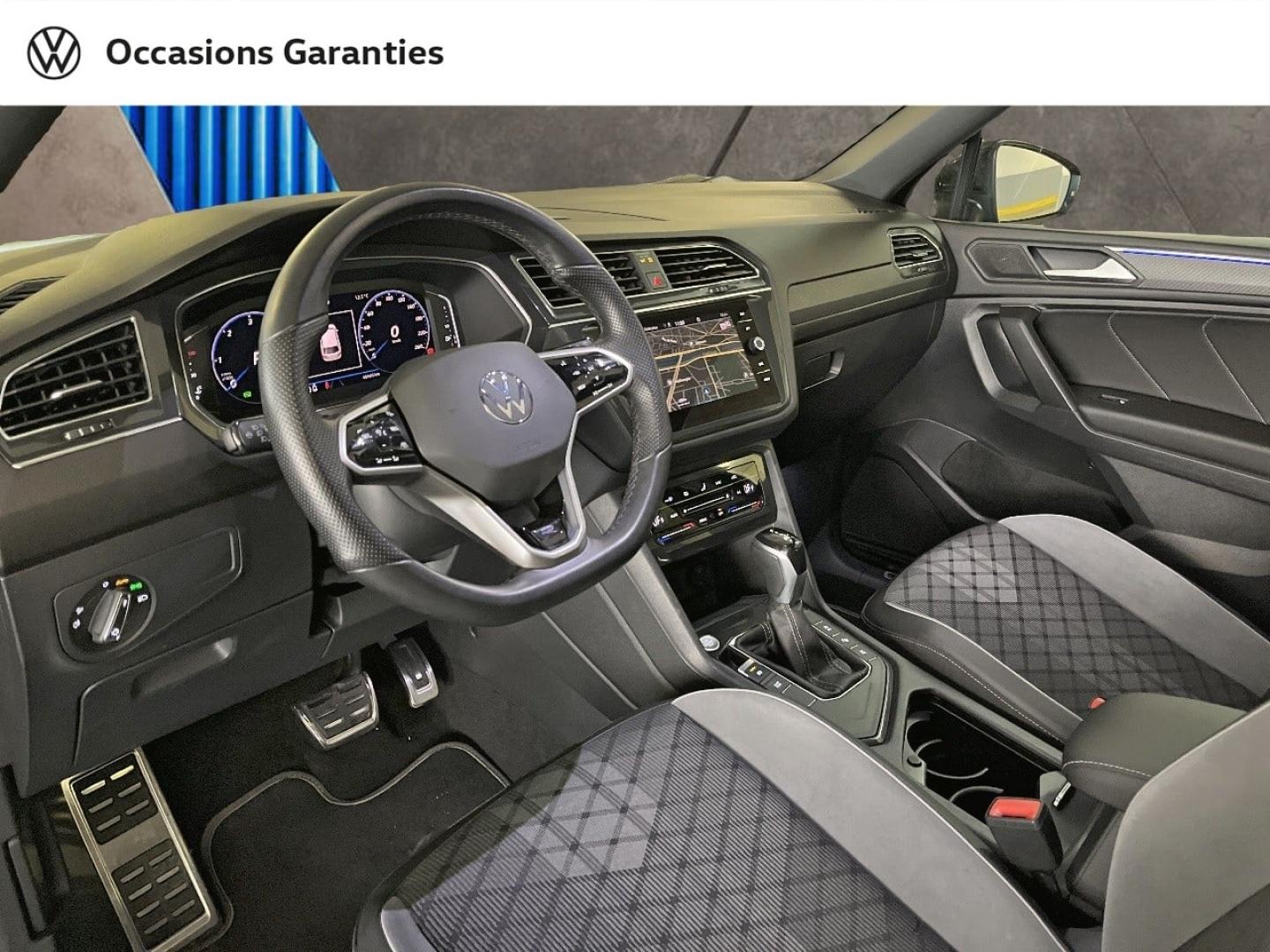 Voitures occasions VOLKSWAGEN TIGUAN ALLSPACE R-Line Paris