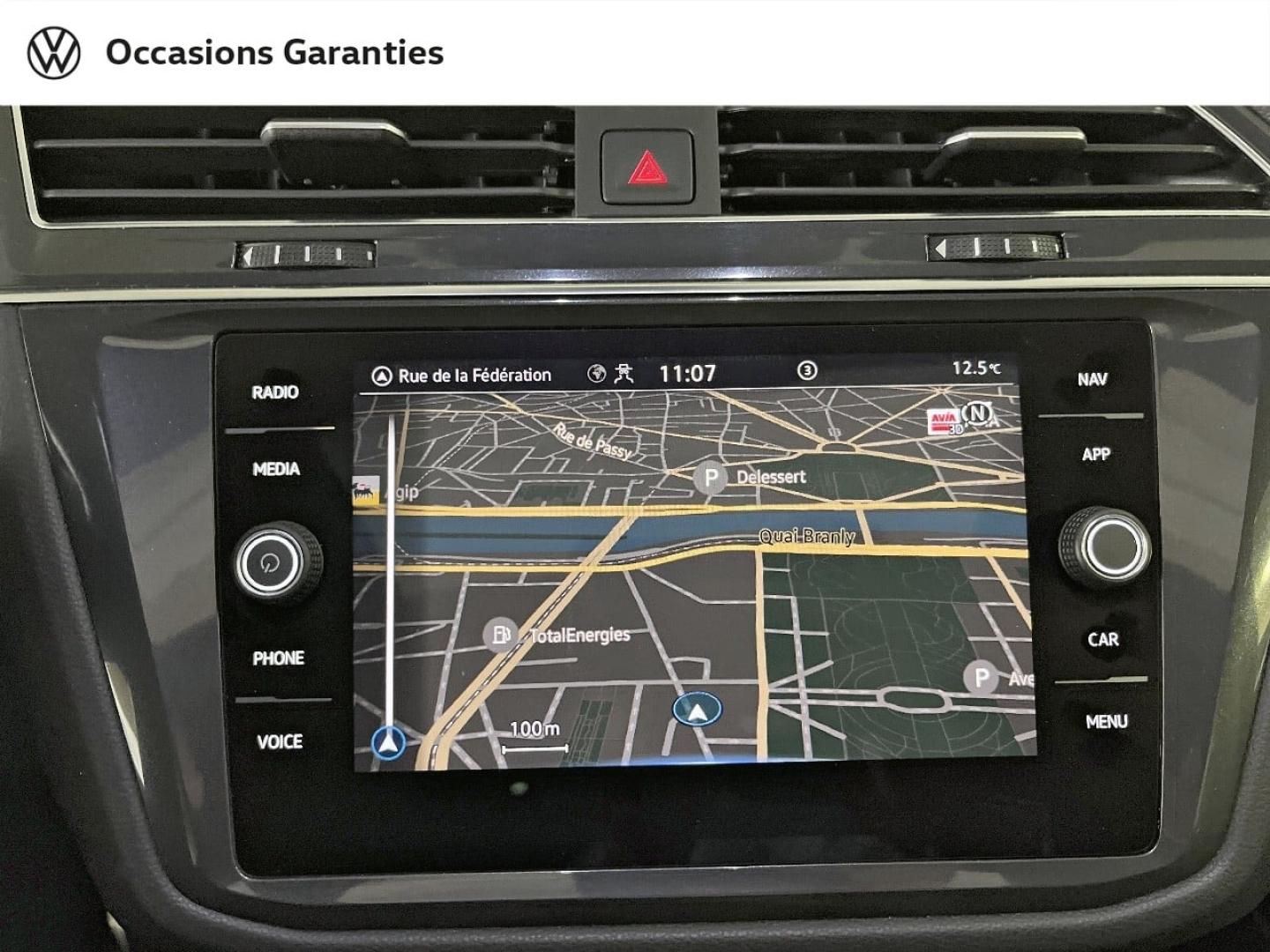 Voitures occasions VOLKSWAGEN TIGUAN ALLSPACE R-Line Paris