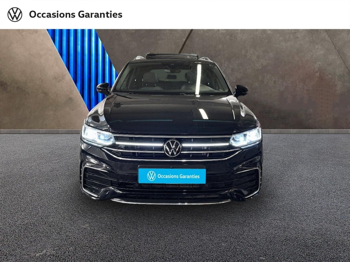 Voitures occasions VOLKSWAGEN TIGUAN ALLSPACE R-Line Paris