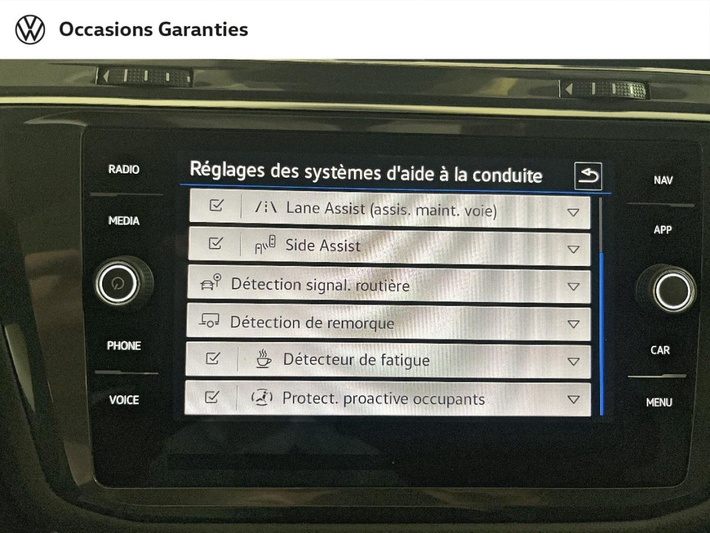 Voitures occasions VOLKSWAGEN TIGUAN ALLSPACE R-Line Paris