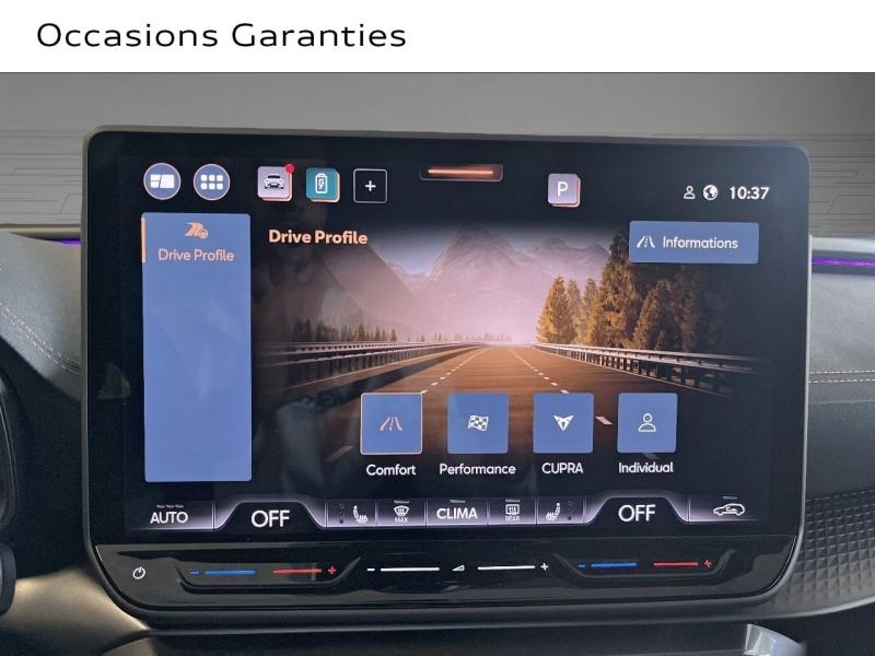 Voitures occasions CUPRA FORMENTOR VZ Paris