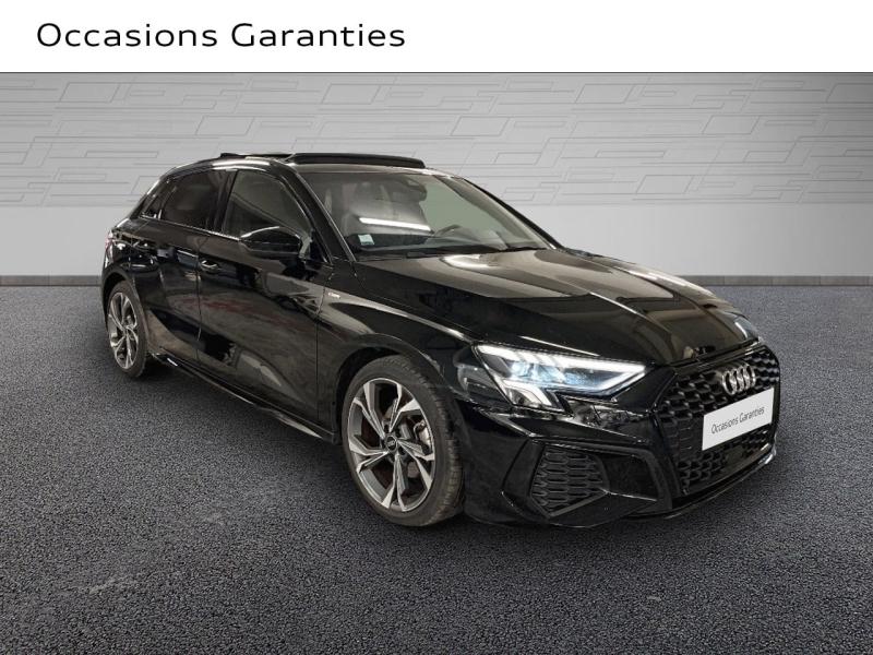 Voitures occasions Audi A3 Sportback S line Paris
