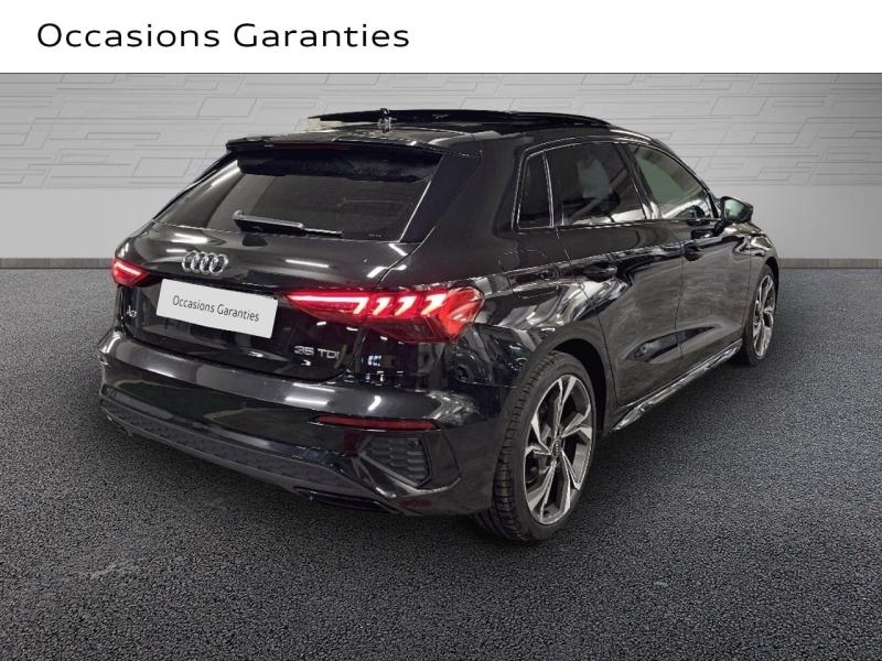 Voitures occasions Audi A3 Sportback S line Paris
