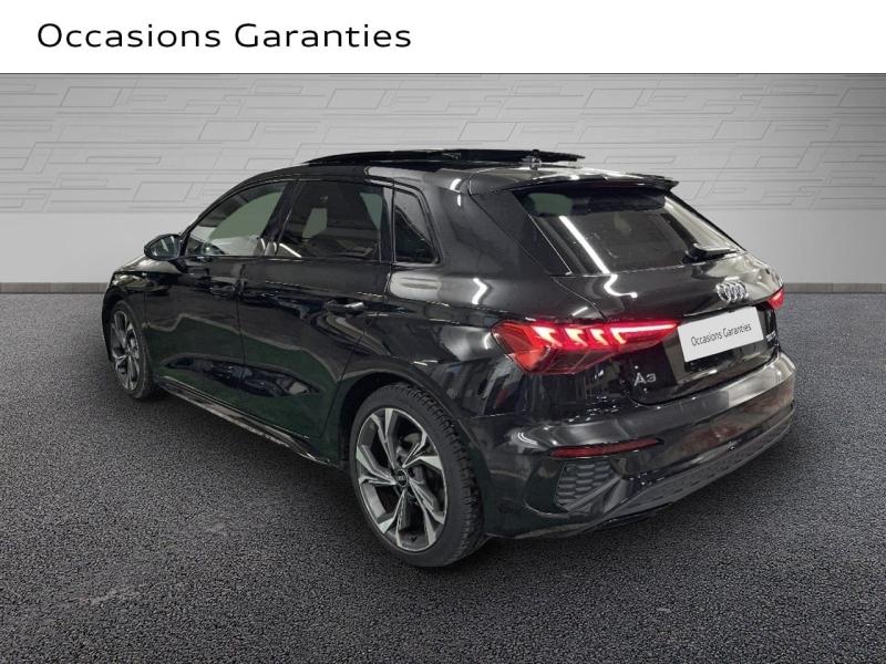 Voitures occasions Audi A3 Sportback S line Paris