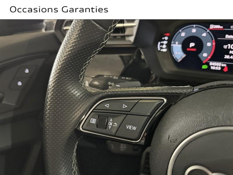 Voitures occasions Audi A3 Sportback S line Paris