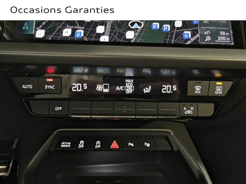 Voitures occasions Audi A3 Sportback S line Paris