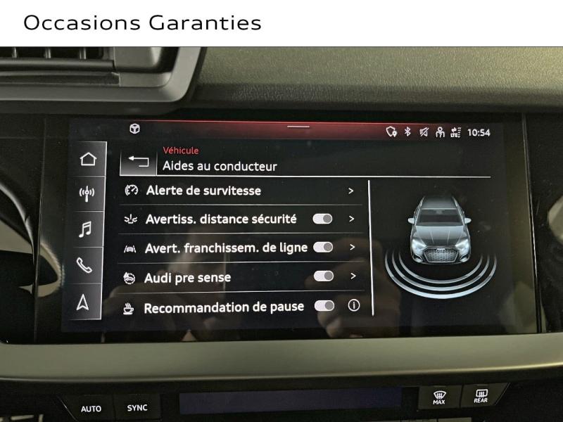 Voitures occasions Audi A3 Sportback S line Paris