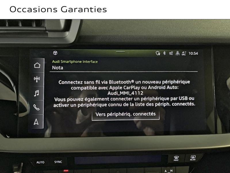 Voitures occasions Audi A3 Sportback S line Paris