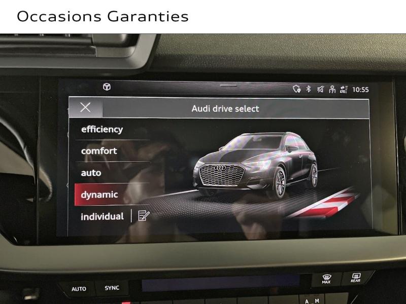 Voitures occasions Audi A3 Sportback S line Paris