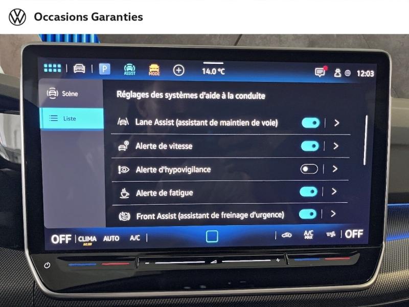 Voitures occasions VOLKSWAGEN GOLF R-Line Paris