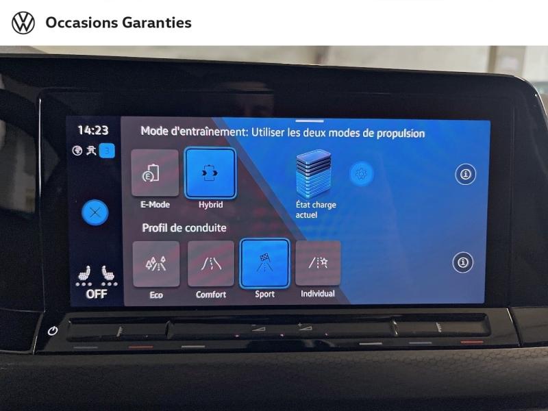 Voitures occasions VOLKSWAGEN GOLF GTE Paris