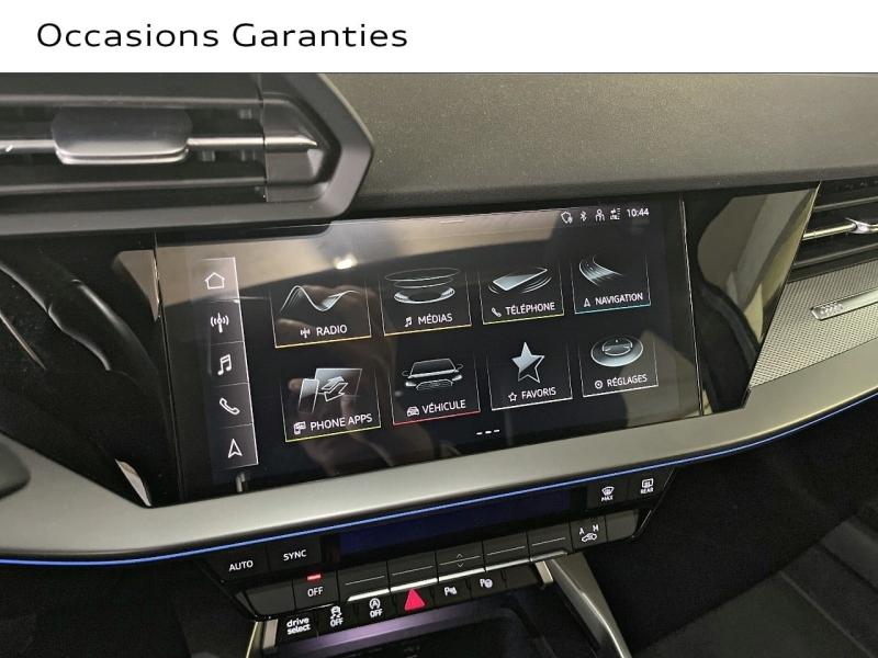 Voitures occasions Audi A3 Sportback Design Luxe Paris