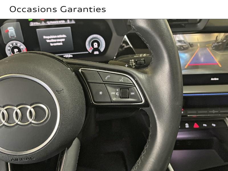 Voitures occasions Audi A3 Sportback Design Luxe Paris