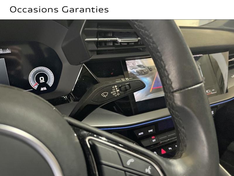 Voitures occasions Audi A3 Sportback Design Luxe Paris