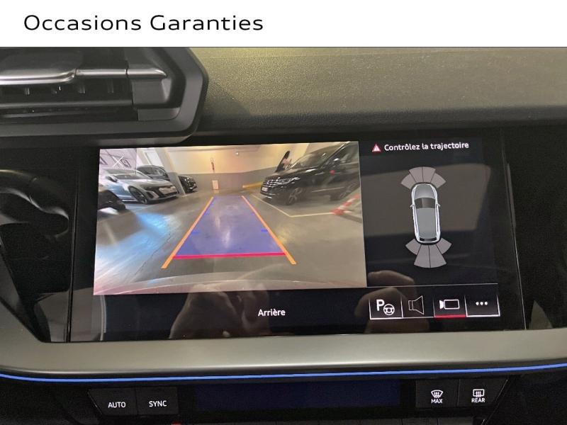 Voitures occasions Audi A3 Sportback Design Luxe Paris