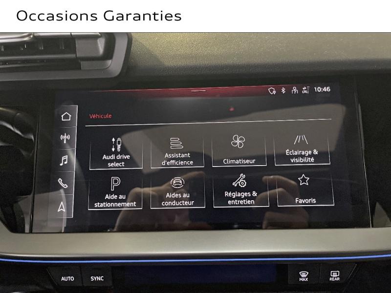 Voitures occasions Audi A3 Sportback Design Luxe Paris
