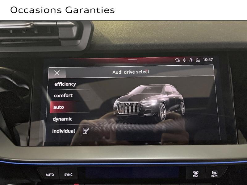 Voitures occasions Audi A3 Sportback Design Luxe Paris