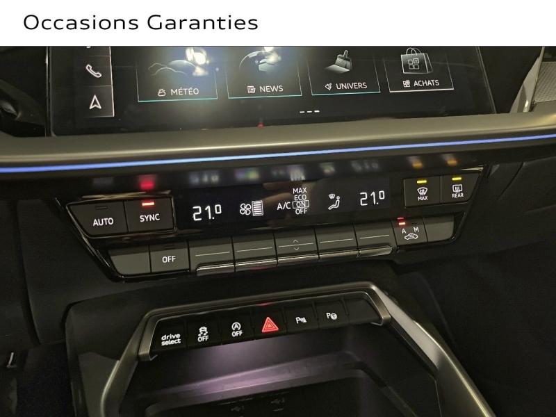 Voitures occasions Audi A3 Sportback Design Luxe Paris