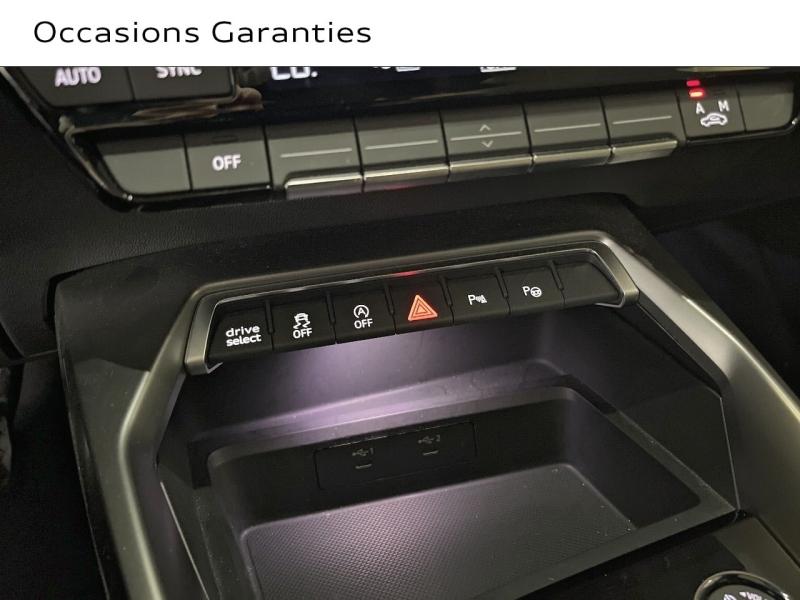 Voitures occasions Audi A3 Sportback Design Luxe Paris