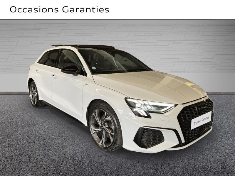Voitures occasions Audi A3 Sportback S line Paris